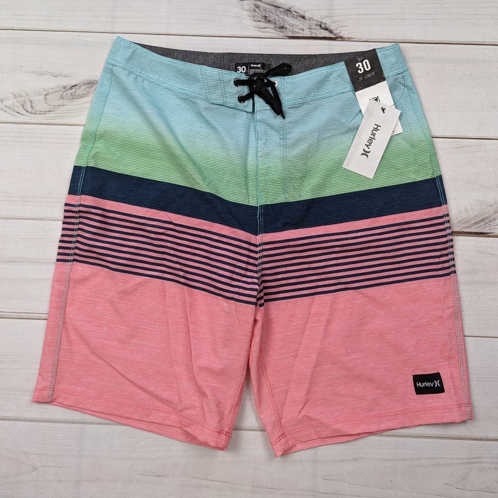 HURLEY Weekender Mens 20'' Boardshorts Quick Dry - Size: 30